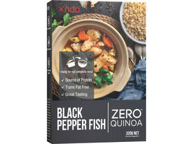 Black Pepper Fish ZERO™ Quinoa